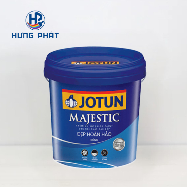 Sơn nội thất Jotun Majestic cao cấp đẹp hoàn hảo bóng Sơn nội thất Jotun Majestic cao cấp đẹp hoàn hảo bóng