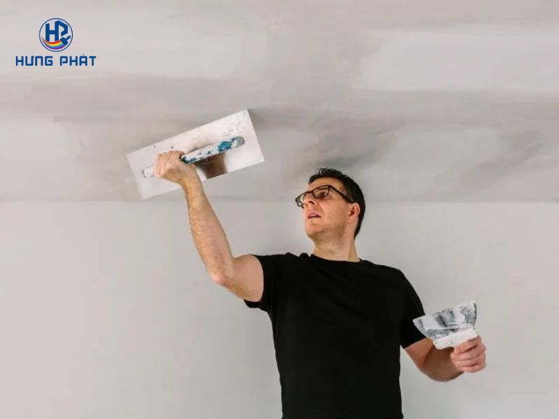 Định mức sử dụng của bột trét tường Dulux A502 Định mức sử dụng của bột trét tường Dulux A502