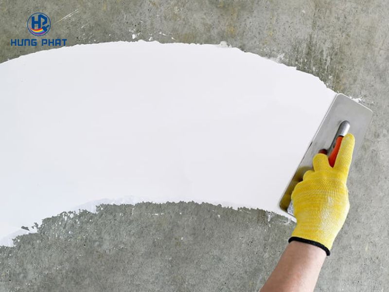 Hướng dẫn thi công bột trét tường Dulux nội & ngoại thất cao cấp A502 Hướng dẫn thi công bột trét tường Dulux nội & ngoại thất cao cấp A502