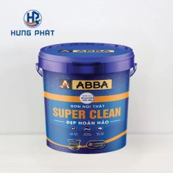 Sơn Cao Cấp ABBA Super Clean Bóng Đẹp Hoàn Hảo