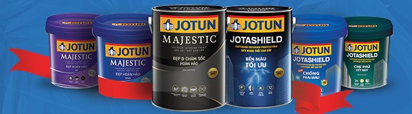 Jotun cung cấp nhiều dòng sơn khác nhau