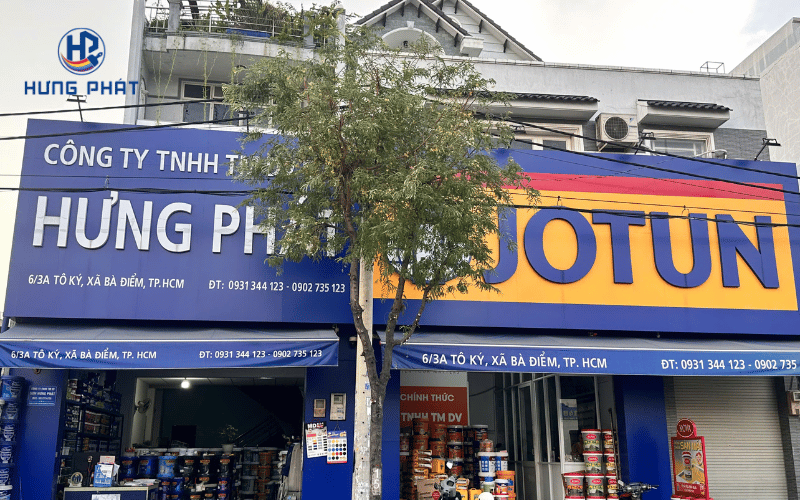 Sơn Hưng Phát cung cấp các sản phẩm sơn Jotun phục vụ nhu cầu sơn và hoàn thiện công trình Sơn Hưng Phát cung cấp các sản phẩm sơn Jotun phục vụ nhu cầu sơn và hoàn thiện công trình