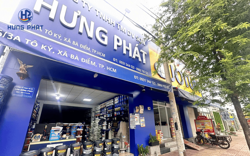 Sơn Hưng Phát cung cấp sơn Jotun phục vụ nhu cầu thi công và hoàn thiện công trình Sơn Hưng Phát cung cấp sơn Jotun phục vụ nhu cầu thi công và hoàn thiện công trình