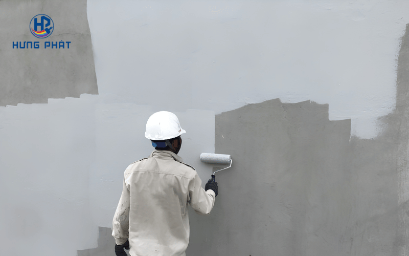Độ phủ của Jotashield sạch vượt trội thay đổi tùy theo tình trạng bề mặt và điều kiện thi công Độ phủ của Jotashield sạch vượt trội thay đổi tùy theo tình trạng bề mặt và điều kiện thi công