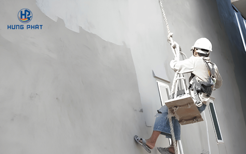 Độ phủ sơn Jotun Toughshield thay đổi theo bề mặt và điều kiện thi công thực tế Độ phủ sơn Jotun Toughshield thay đổi theo bề mặt và điều kiện thi công thực tế
