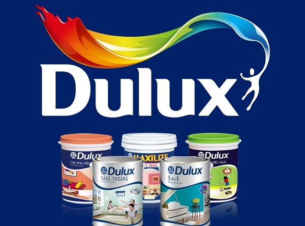 Dulux là thương hiệu sơn nổi tiếng từ Hà Lan