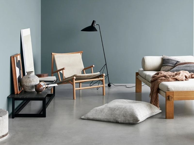 Sự kết hợp giữa nhựa Polymer và các chất phụ gia giúp màng sơn luôn bền màu