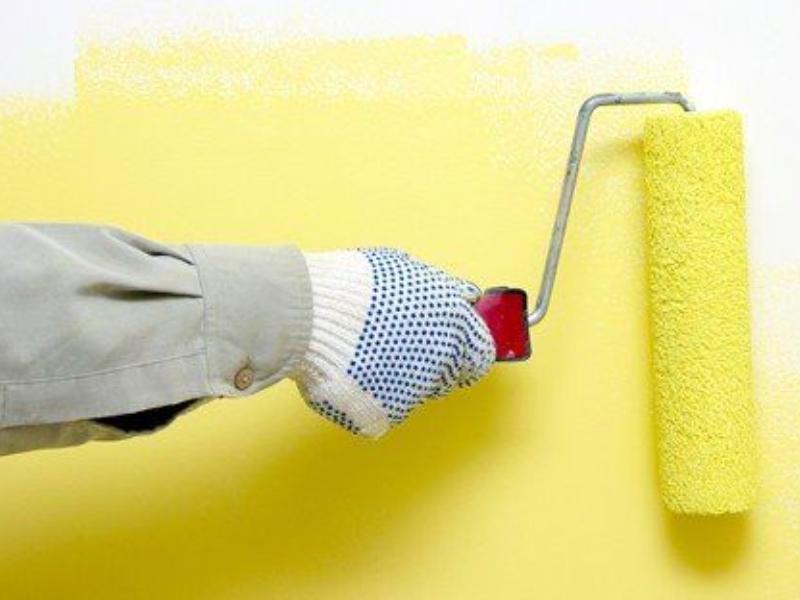 Quy trình thi công đúng chuẩn sẽ giúp màng sơn đạt được độ bóng hoàn hảo