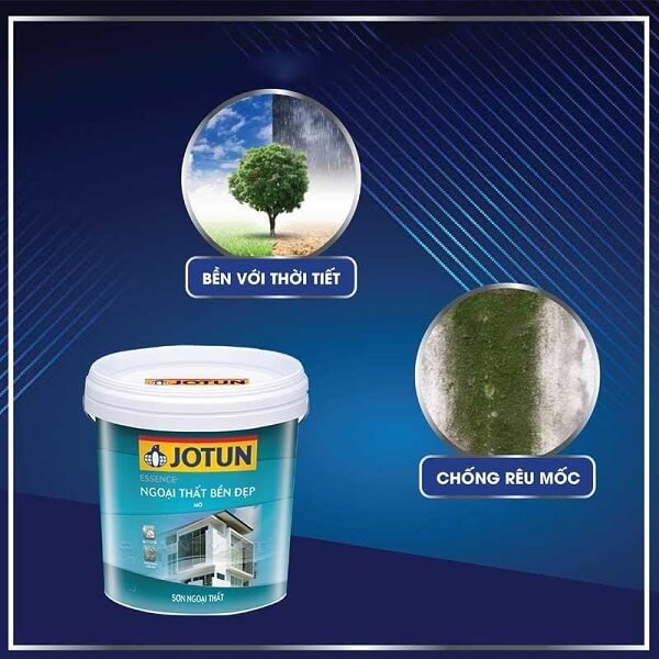 Bảng màu Jotun Essence ngoài trời