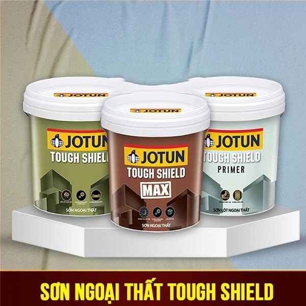 Bảng màu sơn Jotashield ngoại thất