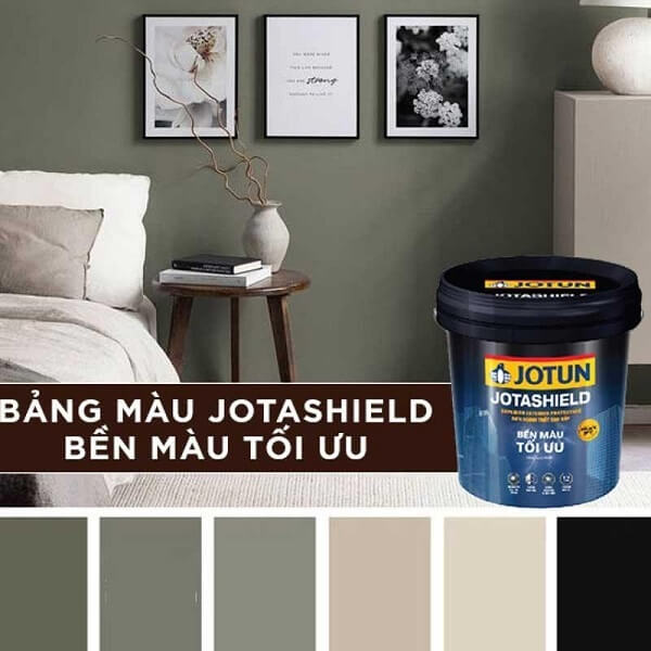 Bảng màu son Jotashield