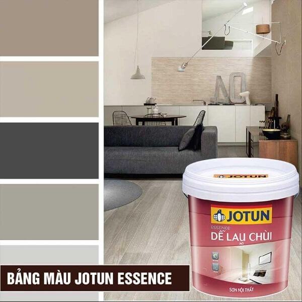 Bảng màu sơn Jotun Essence Bảng màu sơn Jotun Essence