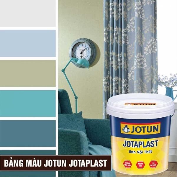 Bảng màu sơn Jotun Jotaplast