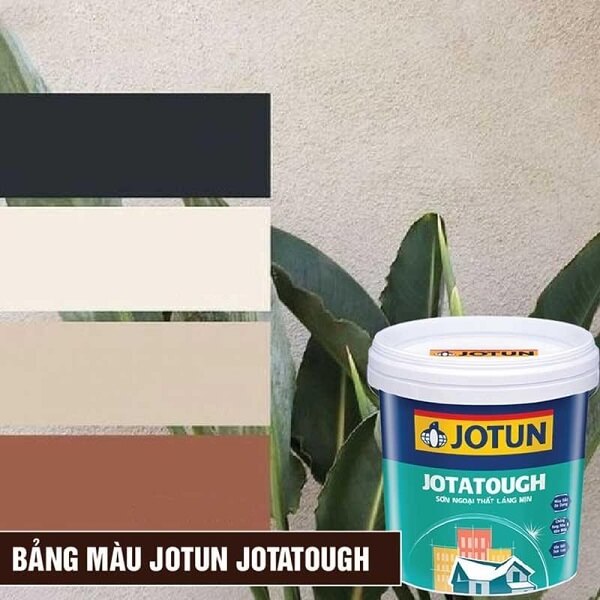 Bảng màu sơn Jotun Jotatough