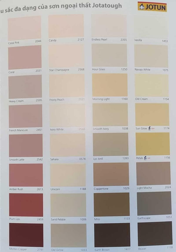 Màu Jotun Jotatough