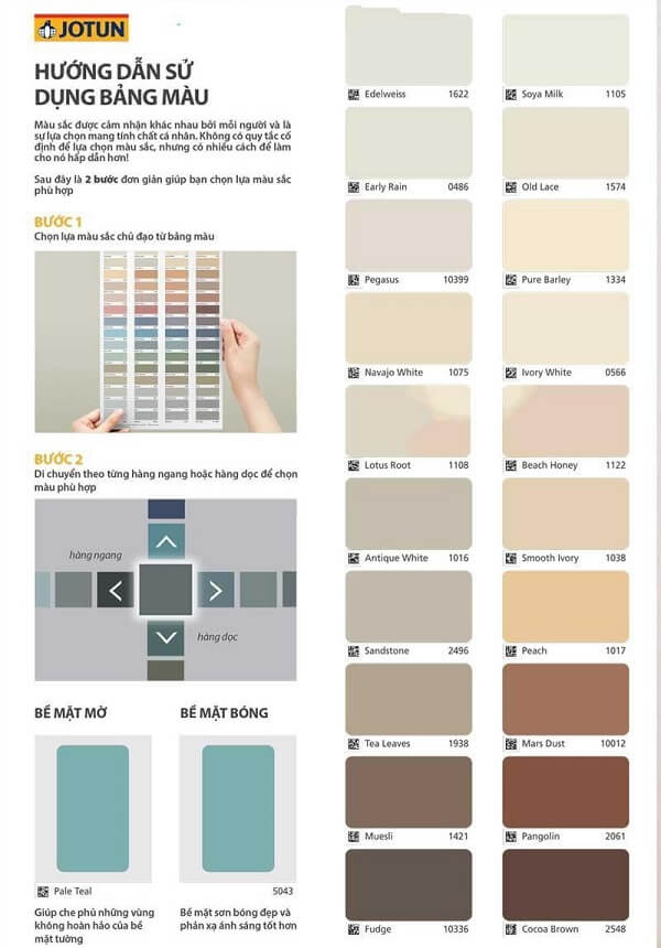 Màu sơn Jotashield ngoại thất