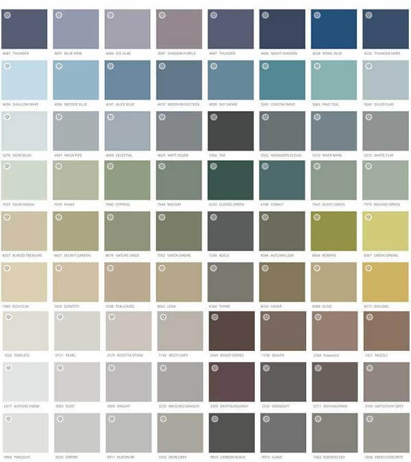 Màu sơn Jotashield