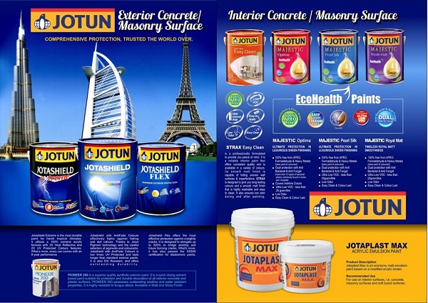 Sơn trang trí là dòng sơn nổi bật của Jotun Sơn trang trí là dòng sơn nổi bật của Jotun