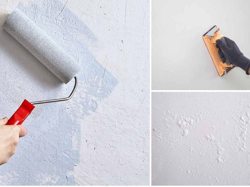 Xử lý bề mặt tường kỹ lưỡng giúp tối ưu hóa định mức và tiết kiệm chi phí vật tư