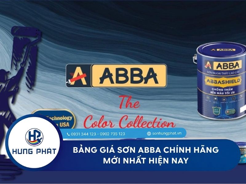 Bảng giá sơn ABBA chính hãng mới nhất [Tháng 5/2026]