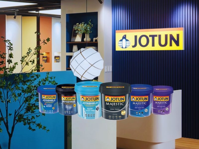 Cập nhật bảng báo giá sơn Jotun hiện nay