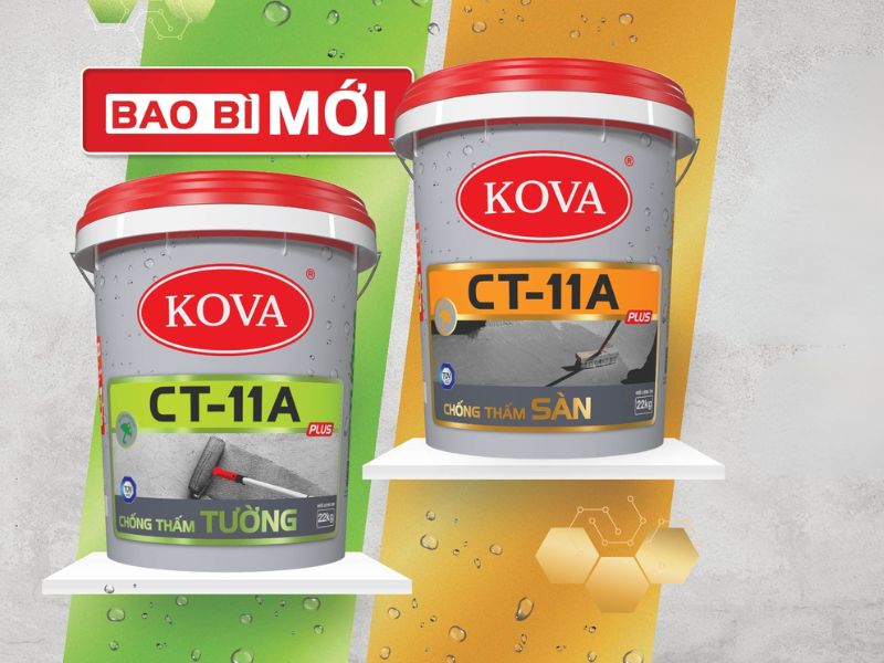 Cập nhật bảng giá sơn Kova chính hãng [Tháng 5/2026]