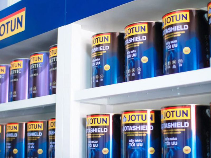 Ưu điểm của sơn Jotun so với các thương hiệu khác