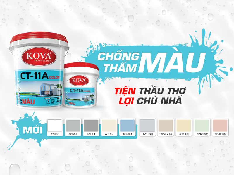 Tại sao chọn sơn Kova thay vì các thương hiệu khác?