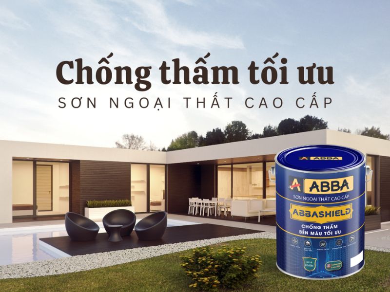 Ưu điểm của sơn ABBA so với các thương hiệu khác