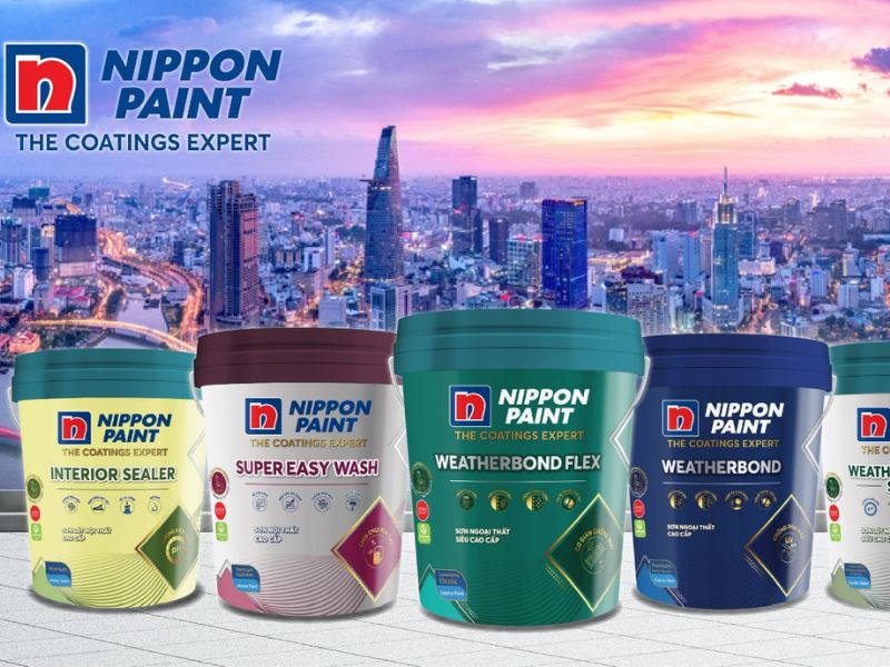 Cập nhật bảng giá sơn Nippon Tháng 5/2026
