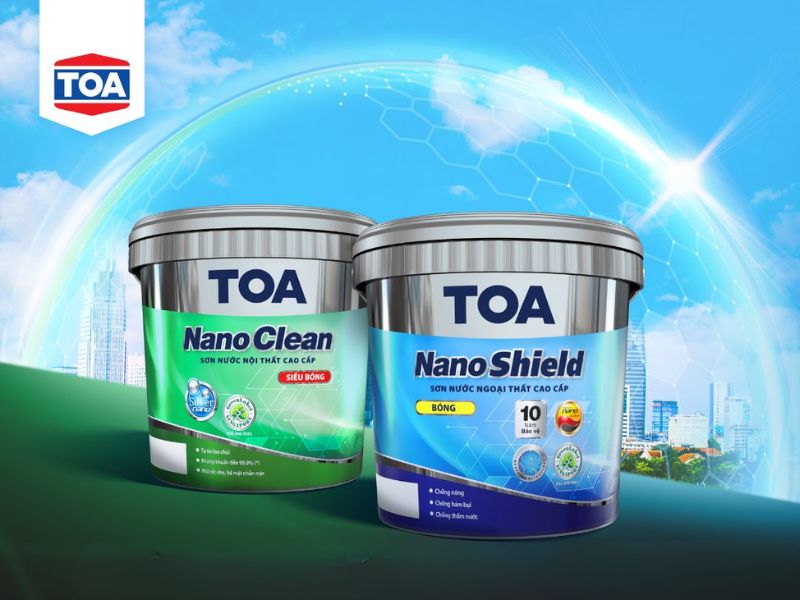 Cập nhật bảng giá sơn TOA mới nhất tháng 5/2026 Cập nhật bảng giá sơn TOA mới nhất tháng 5/2026