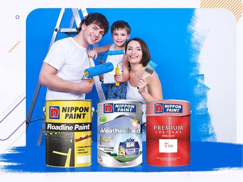 Kinh nghiệm chọn sơn Nippon cho người mới