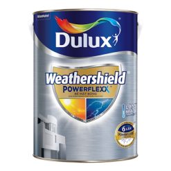 Sơn ngoại thất siêu cao cấp Dulux Weathershield Powerflexx bề mặt mờ