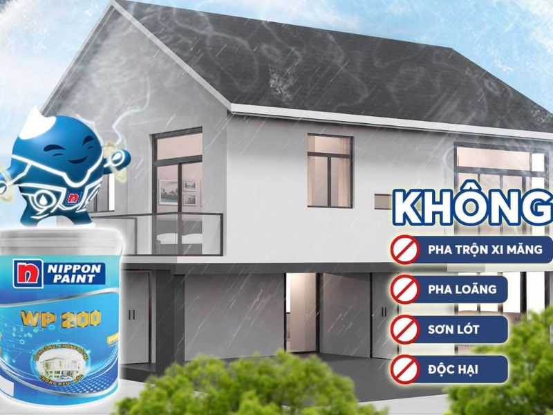 Tại sao chọn sơn Nippon thay vì các thương hiệu khác?
