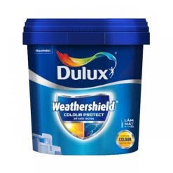 Sơn ngoại thất Dulux Weathershield Colour Protect E023 bề mặt bóng