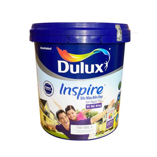 Sơn ngoại thất Dulux Inspire 79AB bề mặt bóng chính hãng, giá tốt