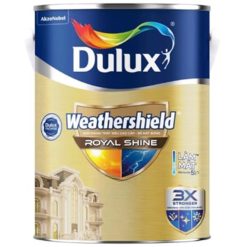 Sơn ngoại thất siêu cao cấp Dulux Weathershield Royal Shine