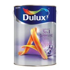 Sơn nội thất siêu cao cấp Dulux 5in1 Superflexx siêu bóng chính hãng