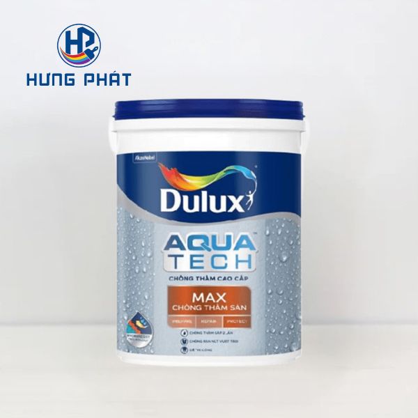 Chất chống thấm sàn Dulux AquaTech Max V910 chất lượng, giá tốt Chất chống thấm sàn Dulux AquaTech Max V910 chất lượng, giá tốt