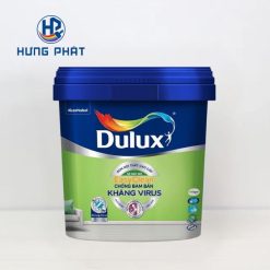 Sơn nội thất cao cấp Dulux EasyClean chống bám bẩn kháng virus bề mặt mờ chính hãng