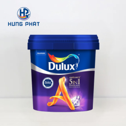 Sơn nội thất siêu cao cấp Dulux Ambiance 5IN1 Diamond Glow 66AB siêu bóng