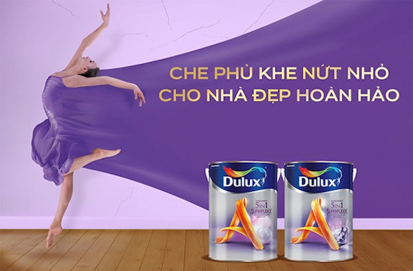 Sản phẩm tối ưu tính năng khi kết hợp với dòng sơn Dulux Ambiance 5in1 Superflexx Sản phẩm tối ưu tính năng khi kết hợp với dòng sơn Dulux Ambiance 5in1 Superflexx