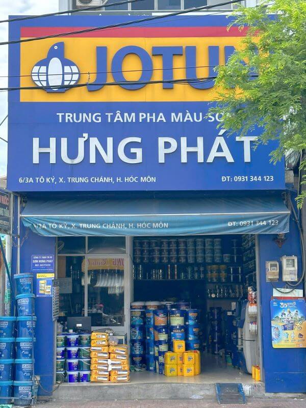 Sơn Hưng Phát - Đại lý sơn KOVA chính hãng Sơn Hưng Phát - Đại lý sơn KOVA chính hãng