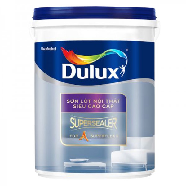 Sơn lót nội thất siêu cao cấp Dulux SuperSealer Z505 Sơn lót nội thất siêu cao cấp Dulux SuperSealer Z505