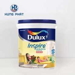 Sơn nội thất Dulux Inspire 39AB bề mặt mờ chính hãng, chất lượng