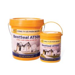 Lớp phủ chống thấm xi măng polymer có màu BestSeal AC505 Colormix