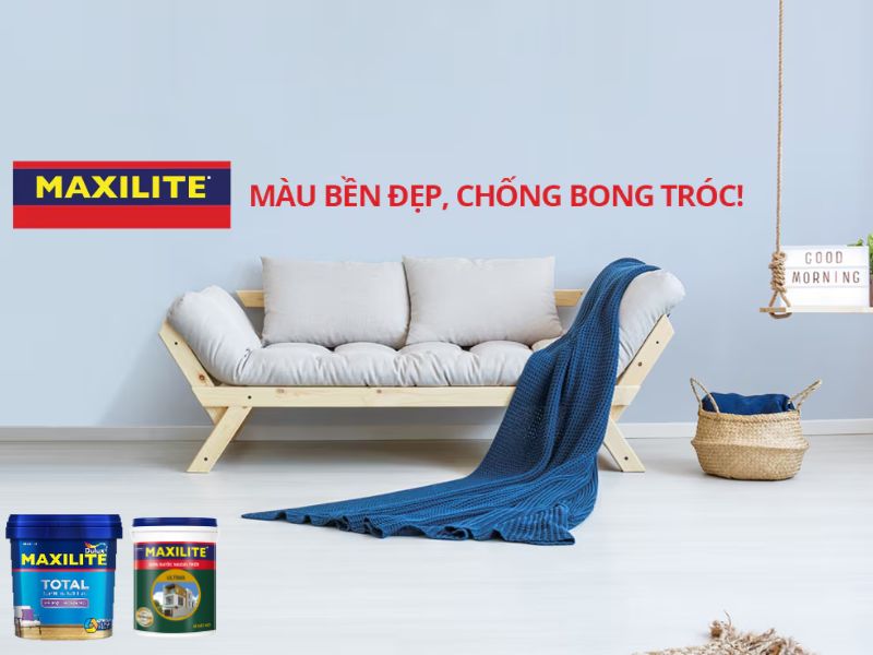 Sơn Hưng Phát cung cấp đầy đủ các dòng sơn Maxilite