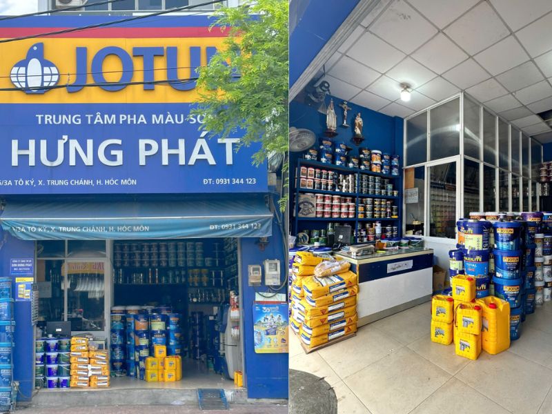 Sơn Hưng Phát - Đại lý sơn Dulux TPHCM chính hãng