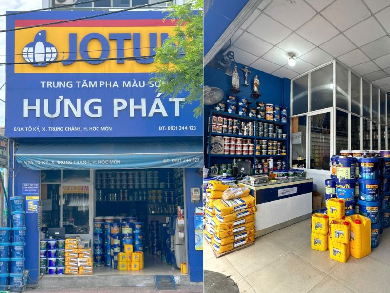 Đại lý sơn Kova TPHCM Sơn Hưng Phát cam kết cung cấp sản phẩm chính hãng, giá tốt