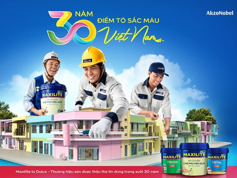 Sơn Hưng Phát - Đại lý  sơn Maxilite TPHCM giá tốt